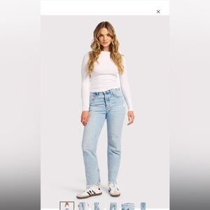 Nuuds The Straight Classic Jeans Size 28